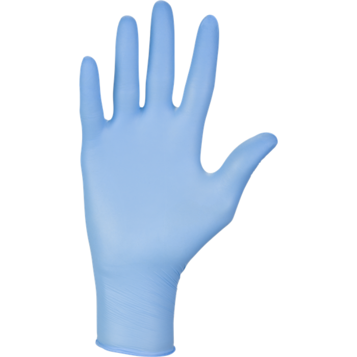 Jednokratne rukavice od nitrila Nitrylex Classic plave