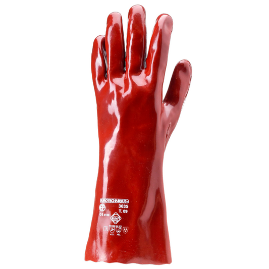 Rukavica PVC 36 cm otporna na blaže kiseline