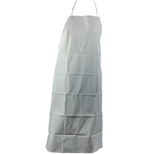 PVC pregača Blanc, bijela 110x75 cm