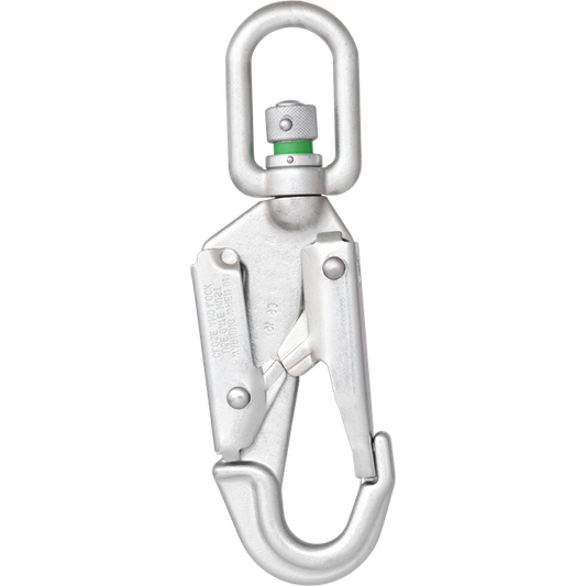 Steel swivel snap hook (opening 20mm)