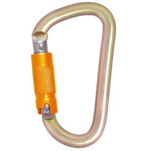 Steel Triple-locking Karabiner (opening 23 mm)