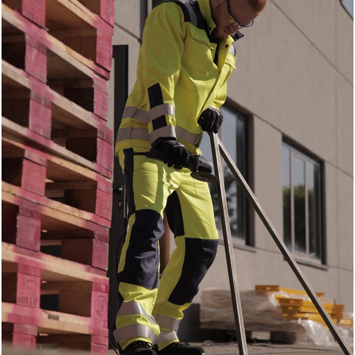Zaštitne radne hlače Meru 2 Hi-Vis