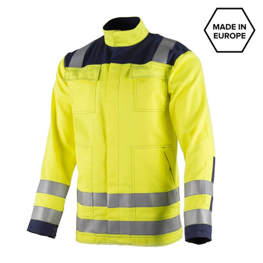 Zaštitna radna jakna Meru 2 Hi-Viz