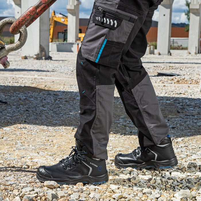 Zaštitna cipela visoka ROCK S3L SR FO CI HI HRO