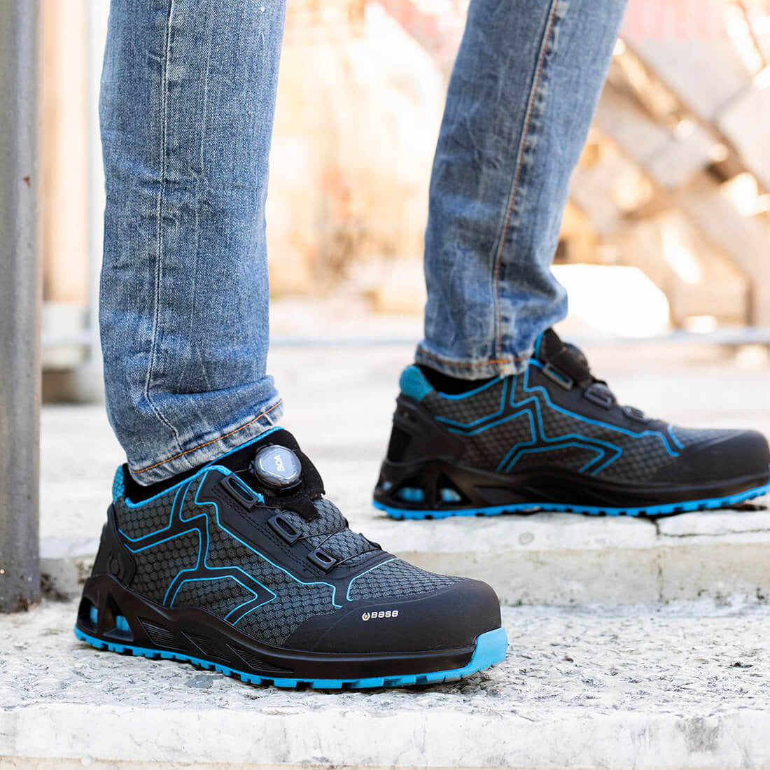 Zaštitne cipele K-Trek S1P SRC