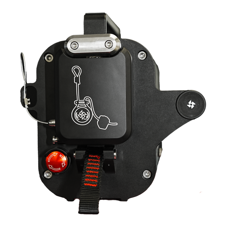 SMART SPIDER MAX - Električno vitlo za dizanje ljudi i tereta (IP65)