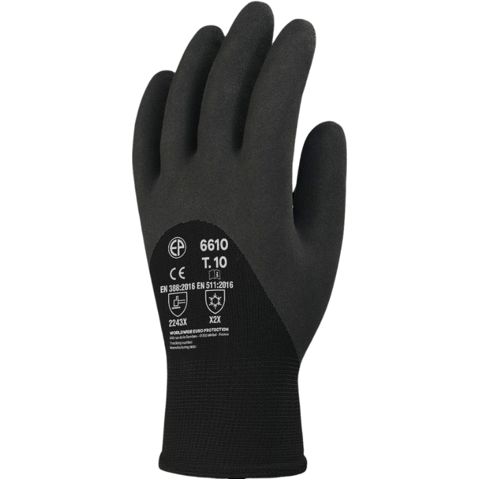 Gloves Eurowinter black