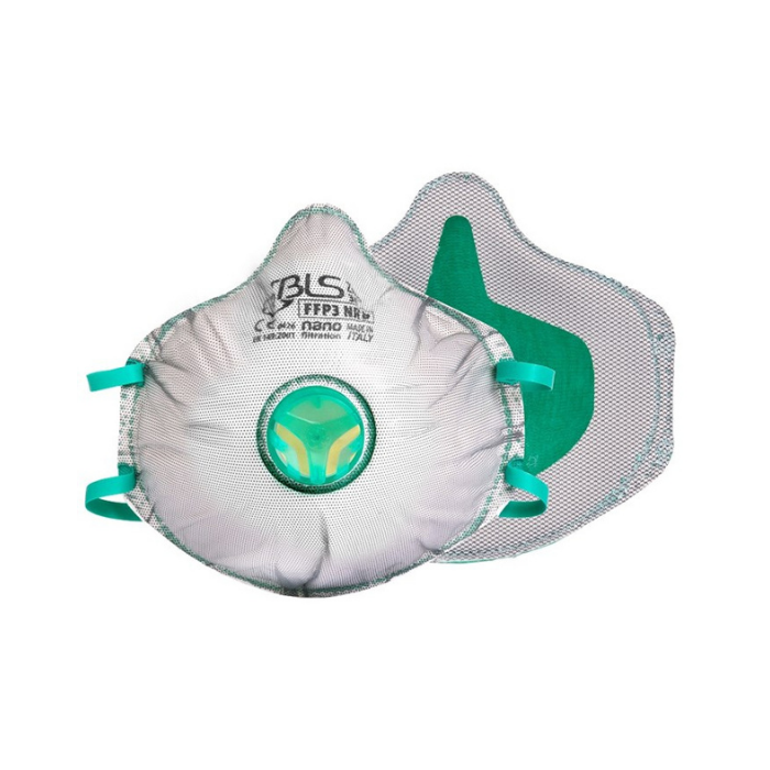 Respirator FFP3 Zero s ventilom (puno brtvilo)