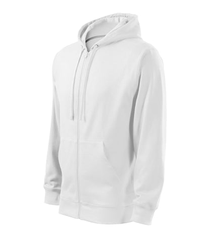 Trendy Zipper hoodie