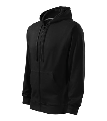 Trendy Zipper hoodie