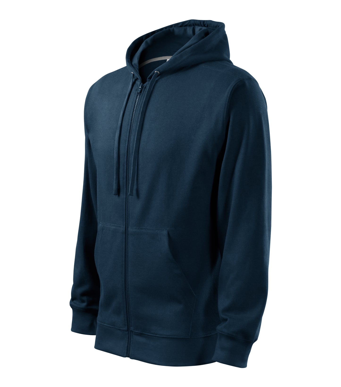 Trendy Zipper hoodie