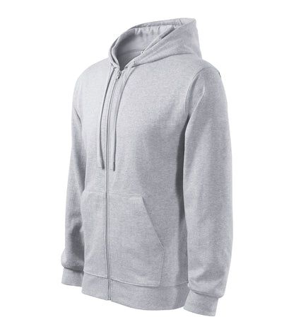 Trendy Zipper hoodie