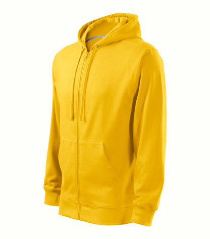 Trendy Zipper hoodie