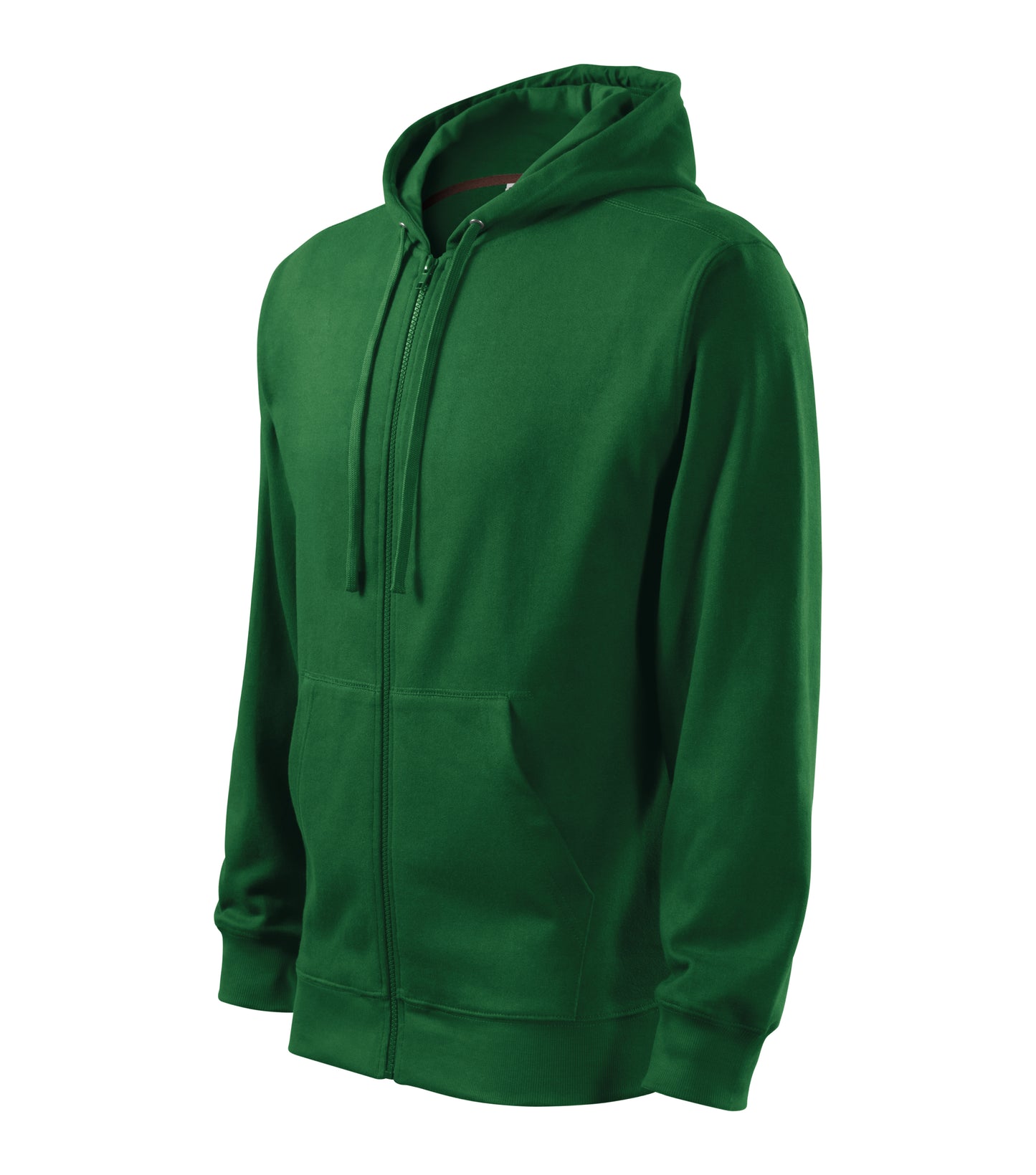 Trendy Zipper hoodie