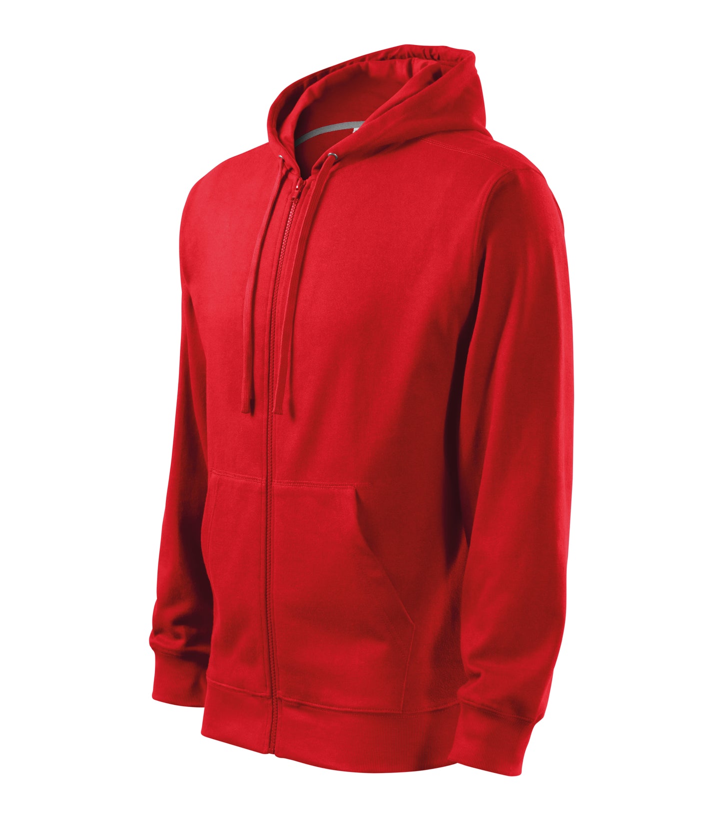 Trendy Zipper hoodie