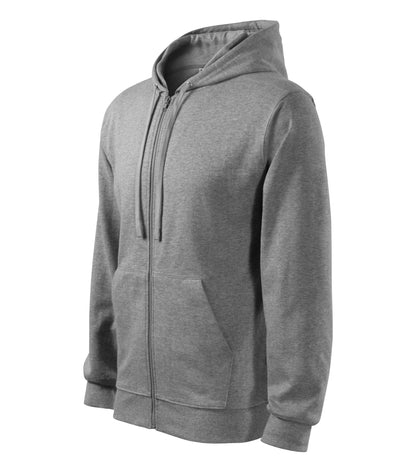 Trendy Zipper hoodie