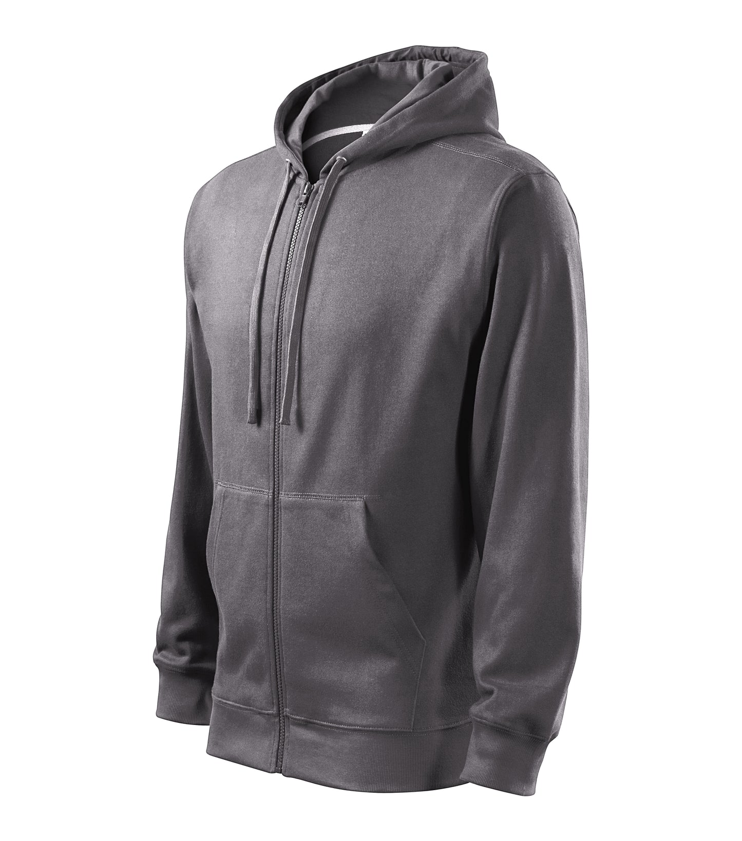 Trendy Zipper hoodie