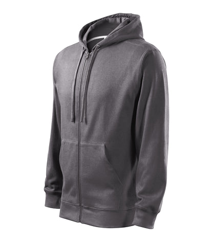 Trendy Zipper hoodie