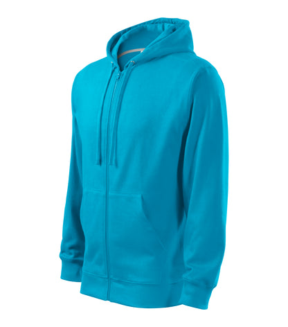 Trendy Zipper hoodie