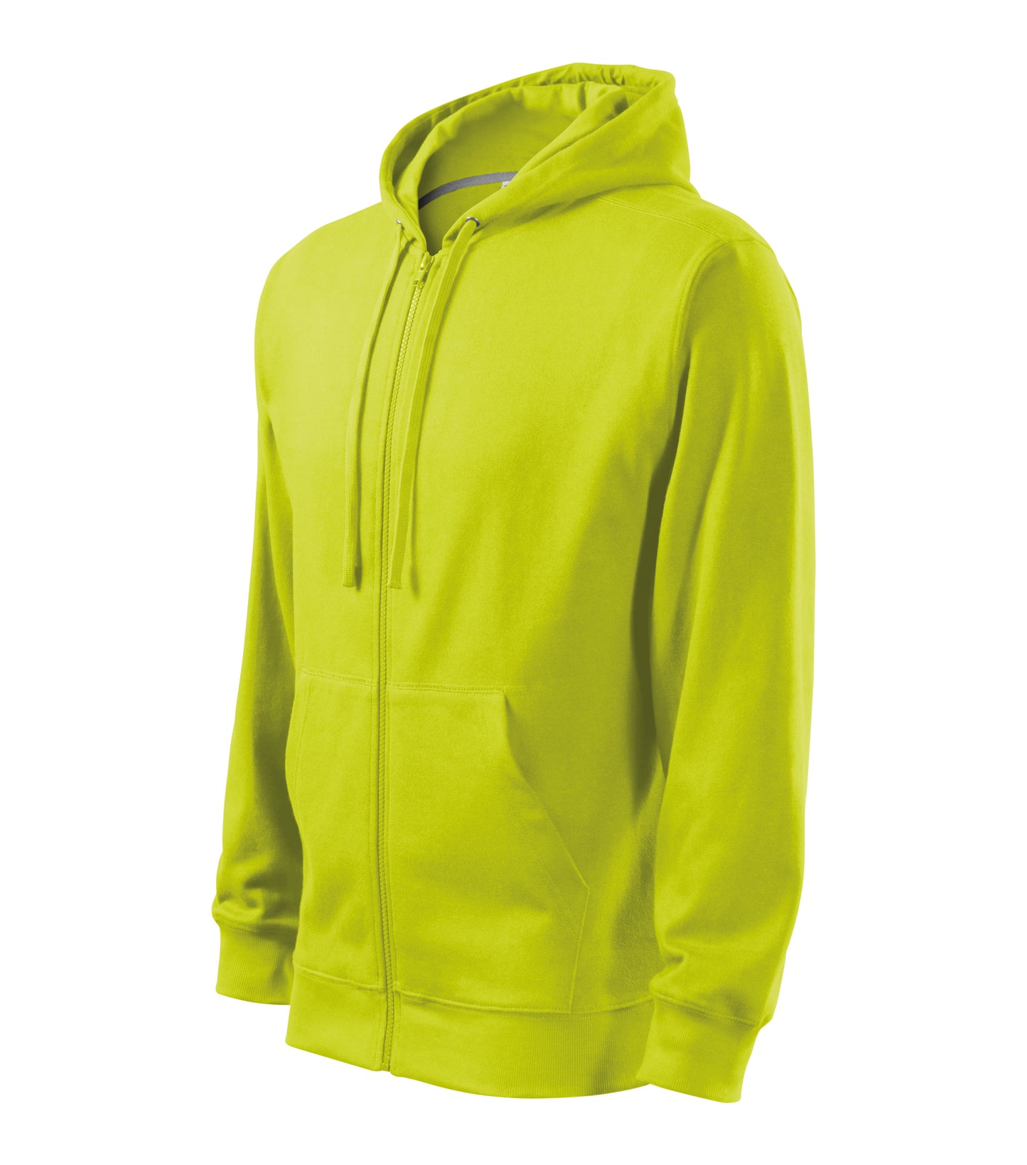 Trendy Zipper hoodie