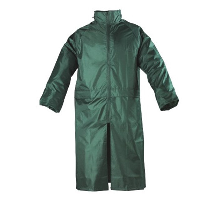 Raincoat rubberized