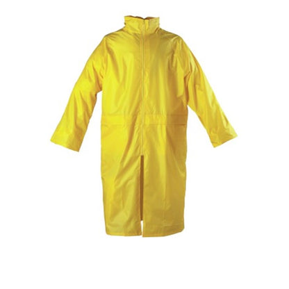 Raincoat rubberized