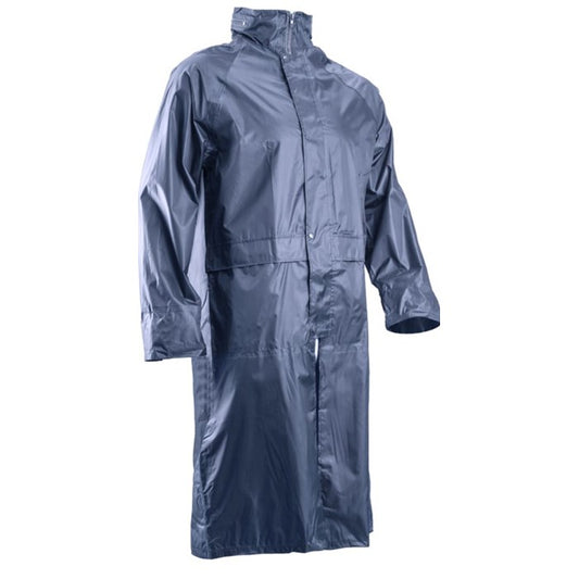 Raincoat rubberized