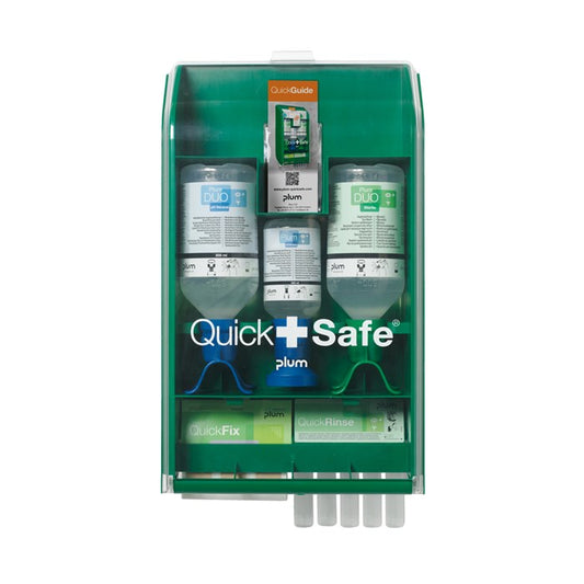 Quicksafe - stanica za prvu pomoć u kemijskoj industriji