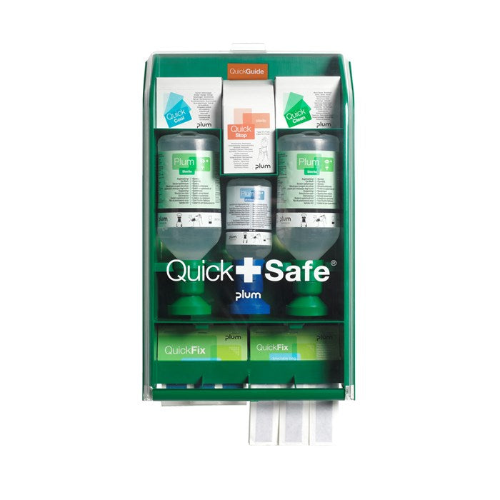 Quicksafe - a station for first aid in the food industry