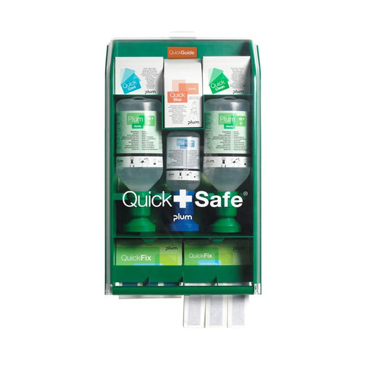 Quicksafe - stanica za prvu pomoć u prehrambenoj industriji