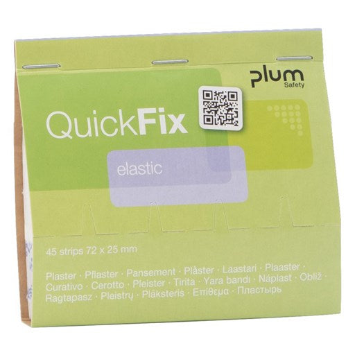 QuickFix elastična pakiranja za ponovno punjenje s 45 flastera