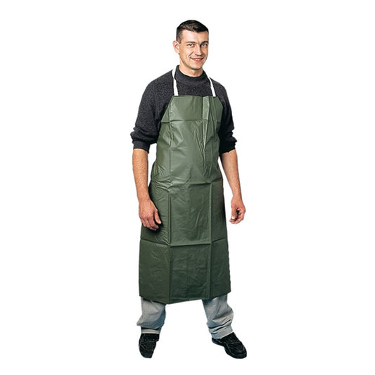 PVC apron Vert, green 110x75 cm