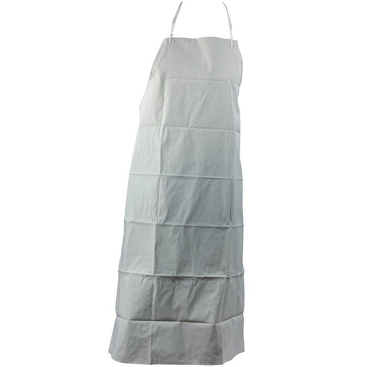PVC apron Blanc, white 110x75 cm