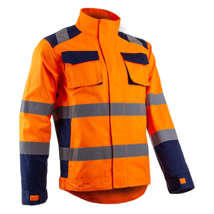 Hibana high visibility signaling protective jacket