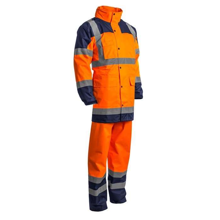 Hydra High Visibility Signaling Rain Suit