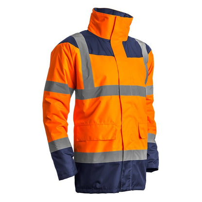 High visibility signaling protective jacket Keta