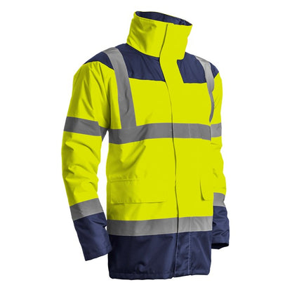 High visibility signaling protective jacket Keta