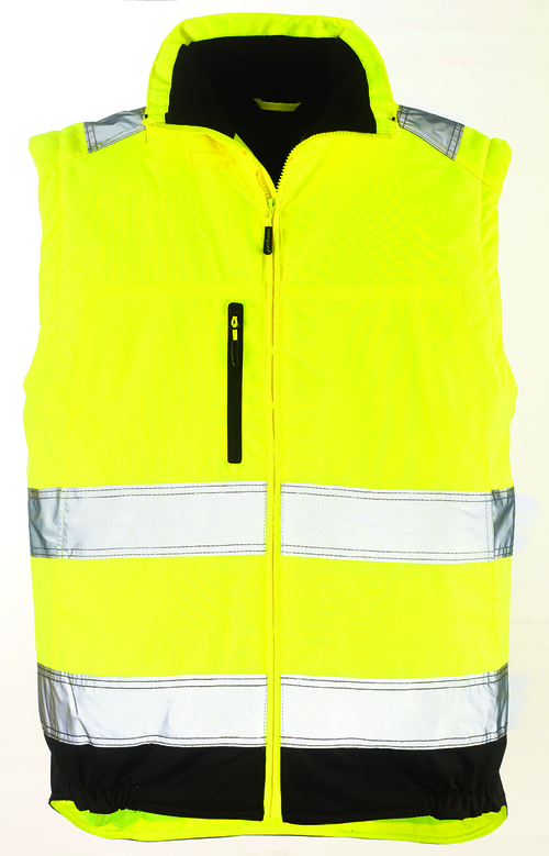 Signalizirajuća zaštitna 2U1 Hi-viz jakna extra HI-WAY