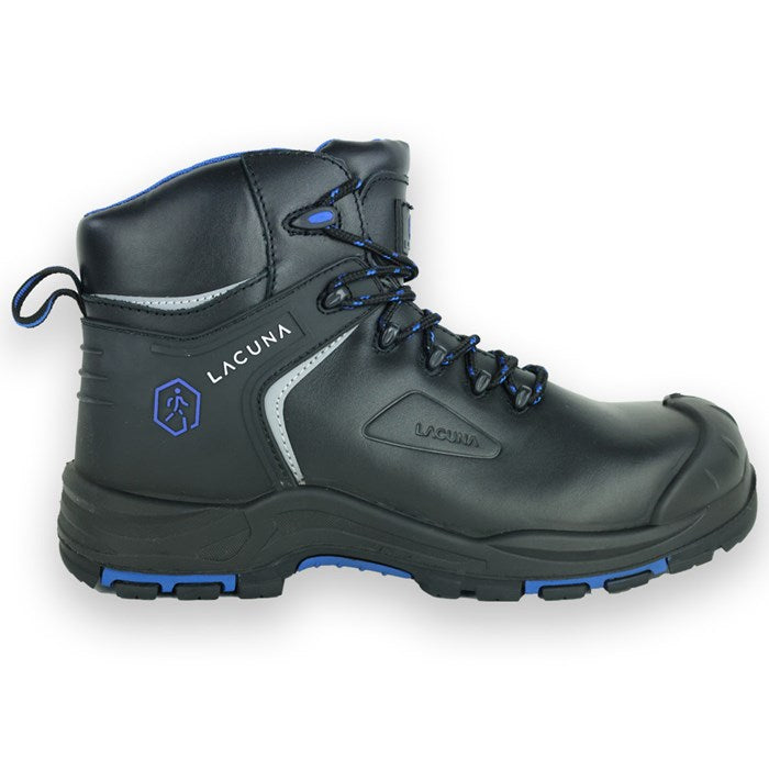 Zaštitna cipela visoka ROCK S3L SR FO CI HI HRO