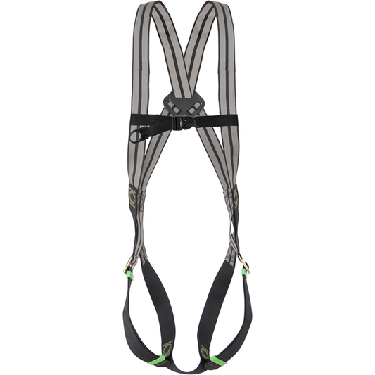 Body harness one attachment point