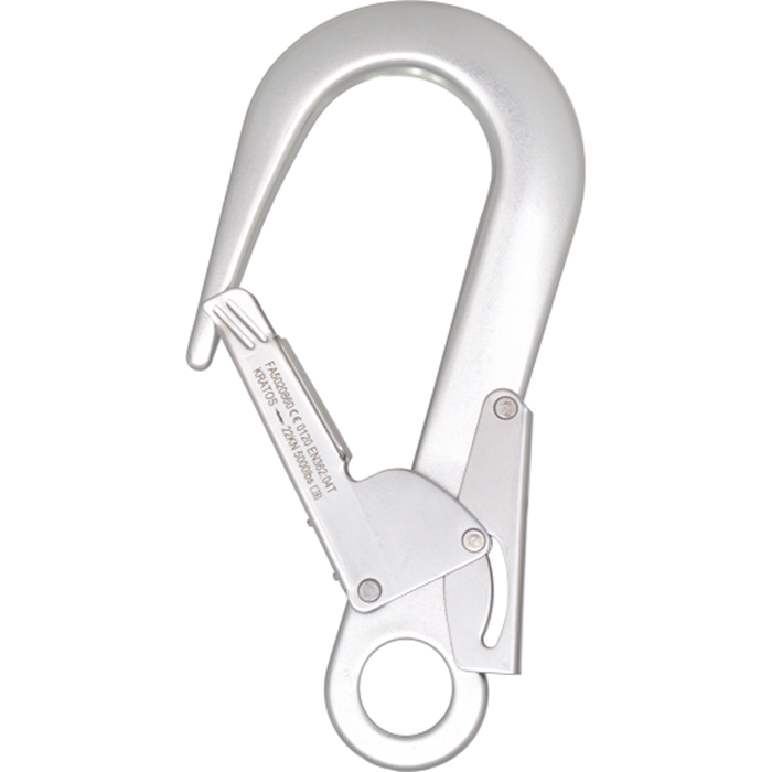 Aluminum buckle (opening 60 mm)