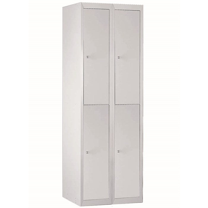 Metal wardrobe