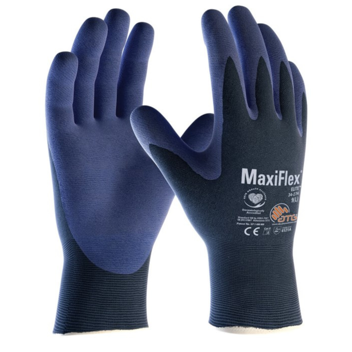 ATG MaxiFlex Elite gloves