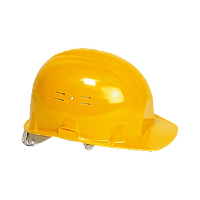 Protective helmet with side ventilation