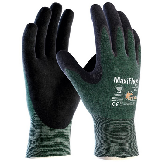 ATG rukavice MaxiFlex Cut 3 premaz preko dlana