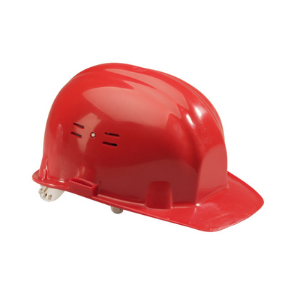 Protective helmet with side ventilation