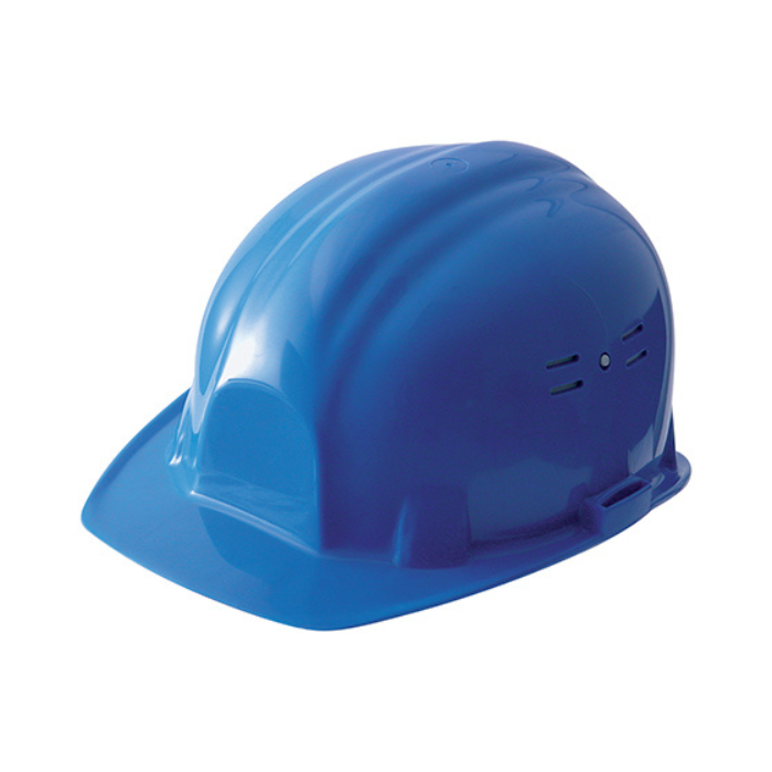 Protective helmet with side ventilation