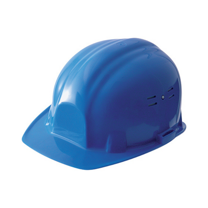 Protective helmet with side ventilation