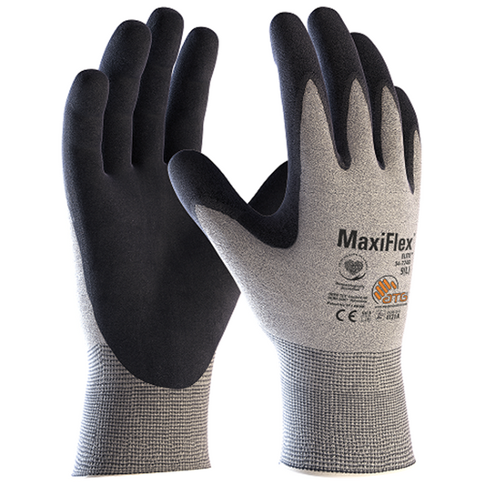 ATG rukavice MaxiFlex Elite ESD sive