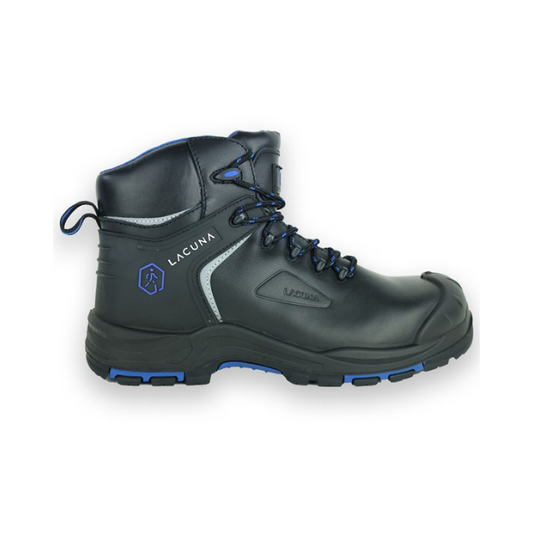 Zaštitna cipela visoka ROCK S3L SR FO CI HI HRO